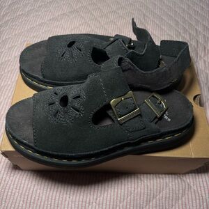 Womens Dr. Martens Dunnet Flower Sandal